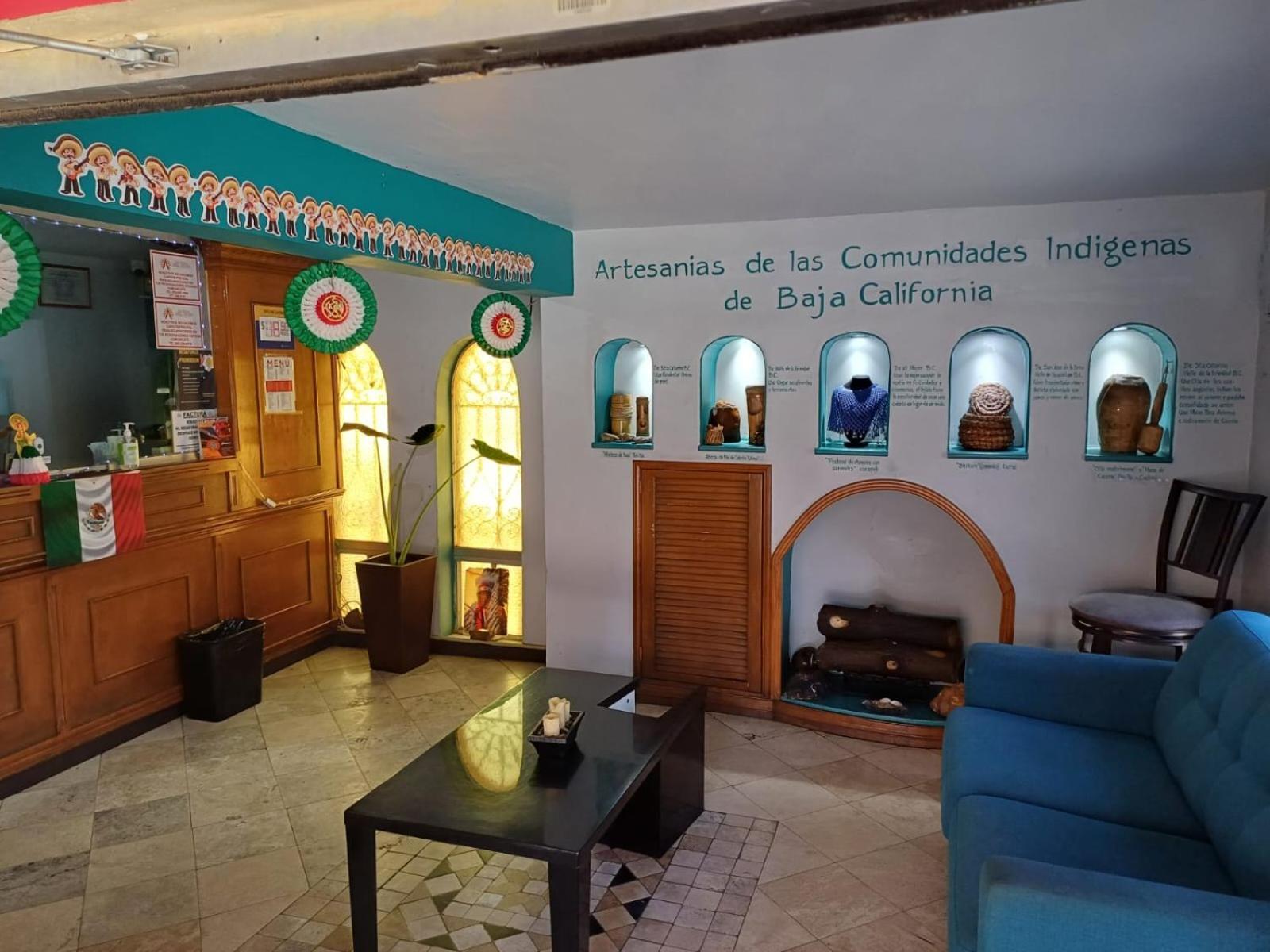 Hacienda Del Indio Hotel เม็กซิกาลิ ภายนอก รูปภาพ