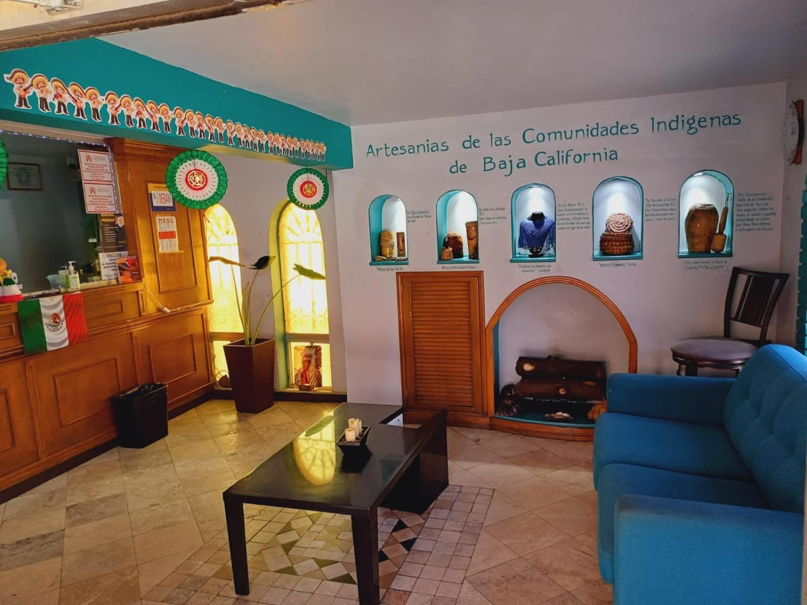Hacienda Del Indio Hotel เม็กซิกาลิ ภายนอก รูปภาพ