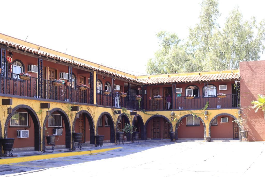 Hacienda Del Indio Hotel เม็กซิกาลิ ภายนอก รูปภาพ