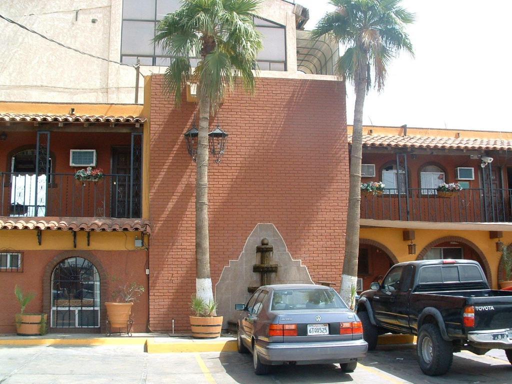 Hacienda Del Indio Hotel เม็กซิกาลิ ภายนอก รูปภาพ